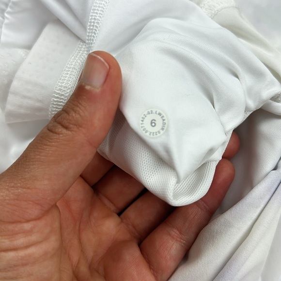 Lululemon Court Rival High-Rise Skirt Transverse Lilac Multi - Picture 5 of 5